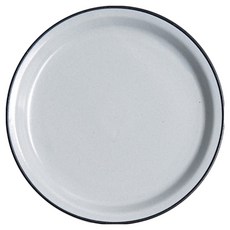 KANESUZU Claris 咖啡廳早午餐圓盤, 灰色, 1個