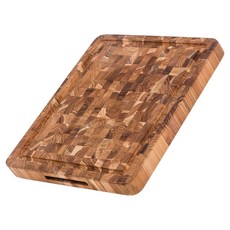 TEAK HAUS 端紋砧板, 1個, 木質