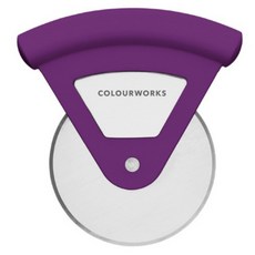 Colourworks 手握式披薩輪刀, 1個, 顏色隨機