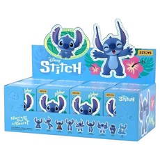 52TOYS 史迪奇 Stitch 怪可愛系列 Disney 迪士尼 盲盒, 1套