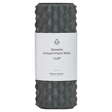 가네샤요가프랍스 가네샤 폼롤러 콤팩트 + 리드, Stone Gray, 1세트