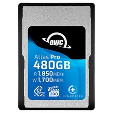 OWC Atlas Pro CFexpress 4.0 Type A 記憶卡, 480GB, 1個
