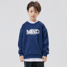바브키즈 아동용 마인드 맨투맨 티셔츠