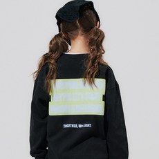 바브키즈 아동용 에브리원 맨투맨