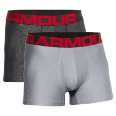 Under Armour 安德瑪 男款 UA Tech Boxerjock 四角內褲 2件組 1363618-011