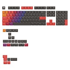 Glorious GPBT Gradient 鍵帽組, Celestial Fire, 鍵帽, 單一商品