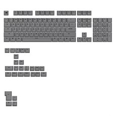 글로리어스 GPBT 베이직 키 캡 세트, Armor Grey, 키캡