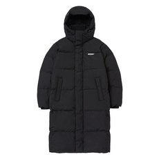 NEDRY 素色長版羽絨棉外套