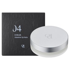 ODEAR Attention 潤唇膏, 1個, 單一顏色 無香, 10g