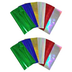 HIT PACE 즐낚 全息雷射貼紙 6款 x 2p 組, 1套, 混色