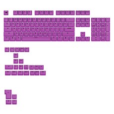 글로리어스 GPBT 베이직 키 캡 세트, Epic Purple, 키캡