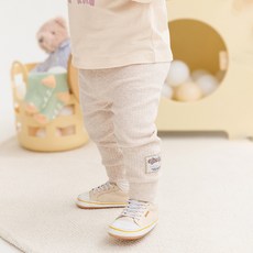 MilkBaby 柔軟舒適坑條內搭褲