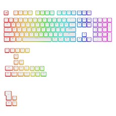 Glorious AURA V3 套組, 1個, 鍵帽, 單品, 白色