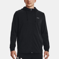 Under Armour 安德瑪 男款UA Rival Terry連帽拉鍊外套 1369469