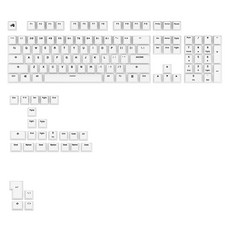 글로리어스 GPBT 베이직 키 캡 세트, Classic WHITE, 키캡