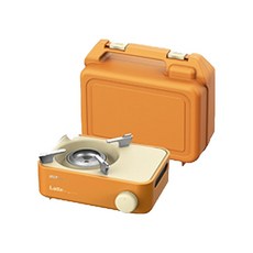 Max Products Latte 便攜式瓦斯爐, 橘子, 1個