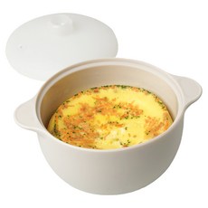 Sili Garden 矽膠鍋蒸籠 800ml, 淺灰色, 1個