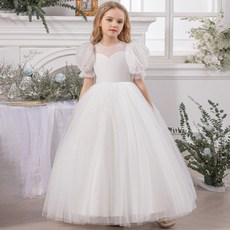 Bebemong Story 泡泡袖長洋裝