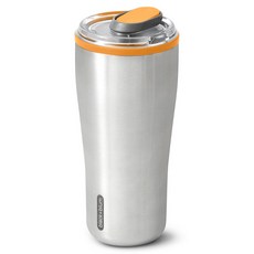 black blum 旅行真空不鏽鋼隨行杯, 1個, 600ml, 橘色