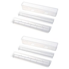 이홈베이킹 꼬마김밥틀 어린이김밥틀 6칸 세트, 2세트