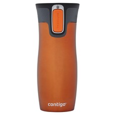 contigo West Loop 隨行杯, 橘色, 470ml