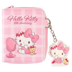 三麗鷗 HELLO KITTY 鑰匙圈錢包 HK0080