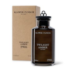 KLOWER PANDOR 擴香瓶 附擴香棒, 250ml, 1個, 2905 暮光琥珀