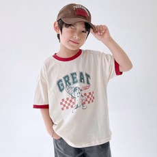 BerryCloset 兒童 Great Peanut 短袖T恤