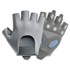 Block Mart 防長繭健身瑜珈手套 雙手穿戴組, 1套, 灰色