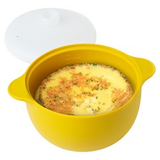 Siligarden 矽膠鍋蒸籠 500ml, 1個, 芥末黃