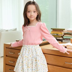 Bebezoo 方領蕾絲T恤