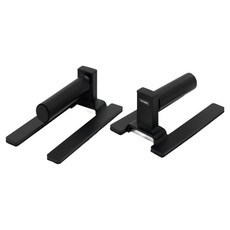 trahere 低版型俯臥撐架 2入, PB3, 黑色