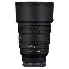 코엠 소니 FE 85mm F1.4 GM2 렌즈 보호 필름, 무광 블랙, 1개