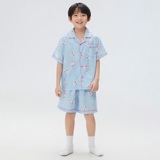 SPAO Kids 兒童款 孩童款 Wish Cat 短袖睡衣 上下裝套組