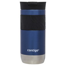 콘티고 바이론 2.0 텀블러, 블루 콘, 1개, 470ml