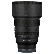 코엠 소니 FE 85mm F1.4 GM2 렌즈 보호 필름, 판타지 블랙, 1개