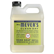 Mrs.MEYER'S 香氛洗手乳補充瓶 檸檬馬鞭草, 1個, 975ml