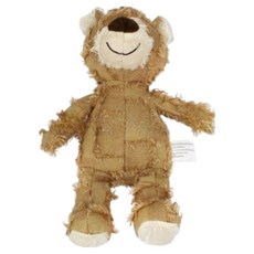 Careving 狗狗玩具 熊娃娃, 1個, 米色