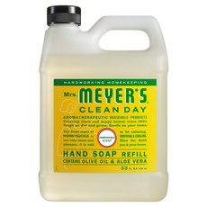 Mrs.MEYER'S 香氛洗手乳補充瓶 金銀花, 975ml, 1個