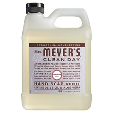 Mrs.MEYER'S 香氛洗手乳補充瓶 薰衣草, 1個, 975ml