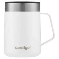 contigo Streetville 桌上型馬克杯 隨行杯, 鹽, 1個, 420ml