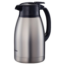 ZOJIRUSHI 象印 桌上型不鏽鋼保溫瓶, 銀色, 1.5L, 1個