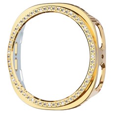 SPACE SHIELD 亮鑽PC防撞保護殼, 1個, 金色