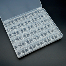 Daon 便利梭芯盒 + 塑膠梭芯 36入組, 1套, 無色(外盒)