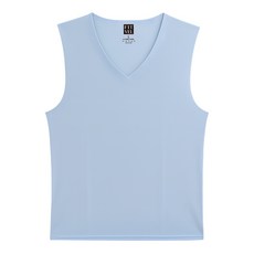 FITVEL 費維爾 男款冰絲酷涼吸排速乾寬肩背心