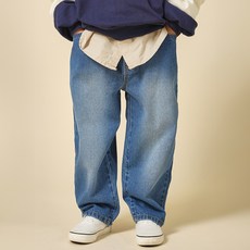 chocomong 真實刷色丹寧褲