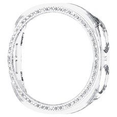 SPACE SHIELD 亮鑽PC防撞保護殼, 1個, 透明