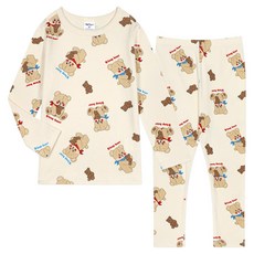 mollimelli friends 夢想小熊Gomgomi室內家居服套裝