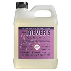 Mrs.MEYER'S 香氛洗手乳補充瓶 莓果, 975ml, 1個