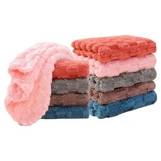 Casa Life 加厚超細纖維廚房抹布 隨機出貨, 10個